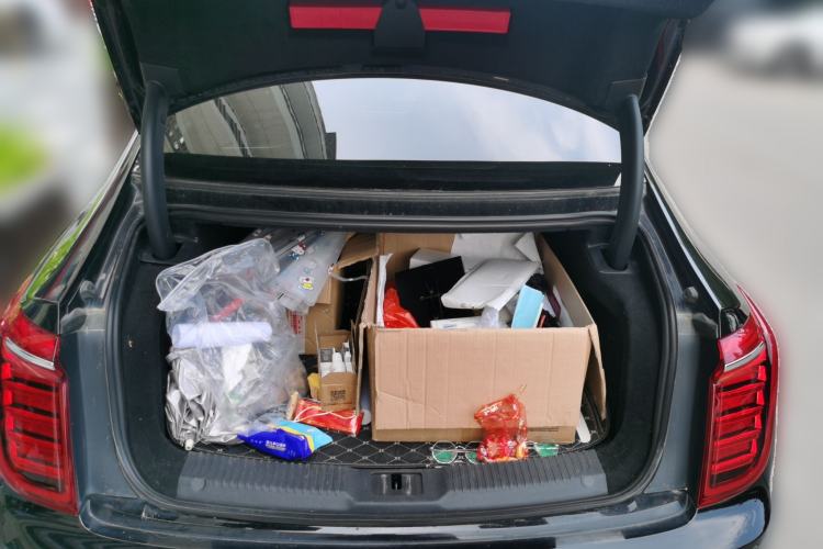 Used Hongqi H9 2020 2.0T Smart Connect Flagship Edition Trunk