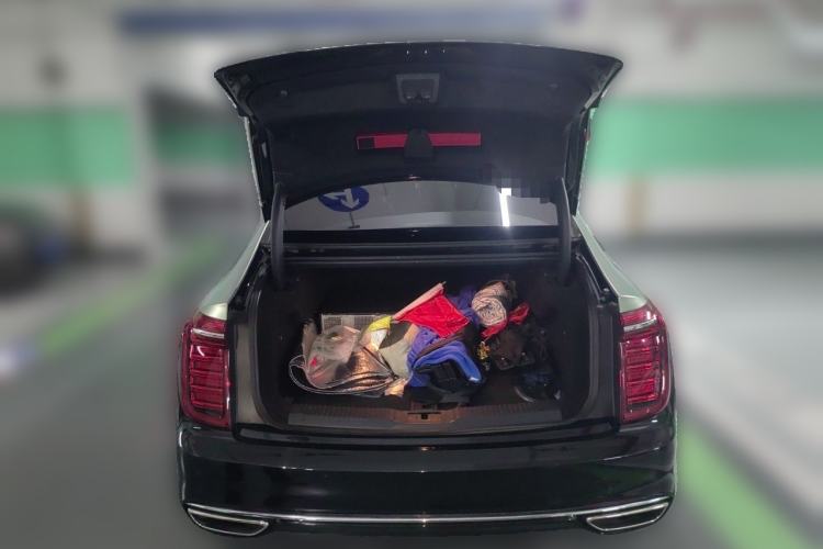 Used Hongqi H9 2020 2.0T Smart Connect Flagship Edition Trunk