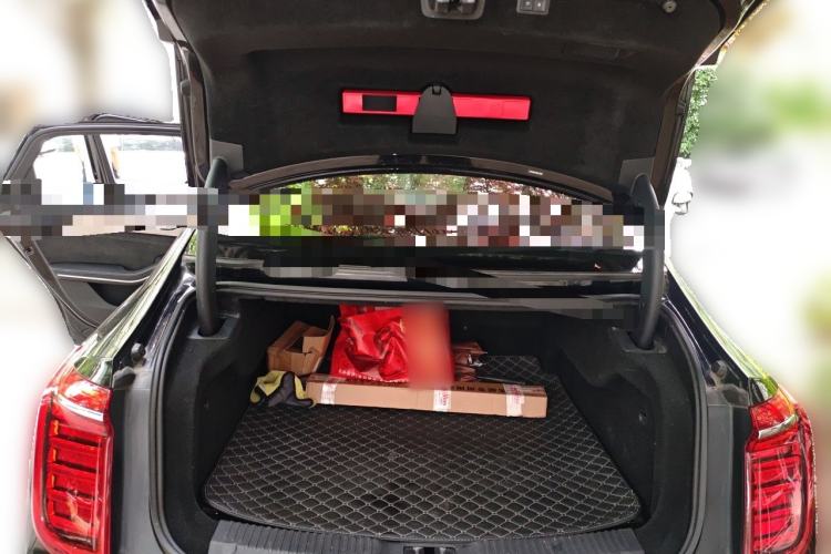 Used Hongqi H9 2020 2.0T Smart Connect Flagship Edition Trunk