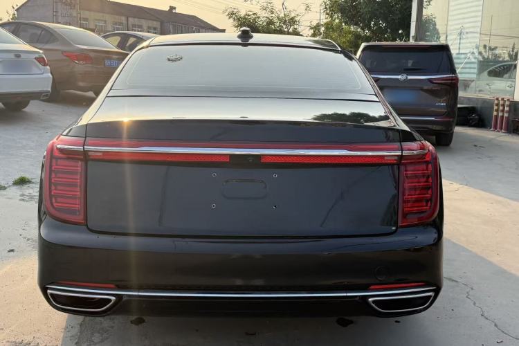 Used Hongqi H9 2020 2.0T Smart Connect Flagship Edition Trunk