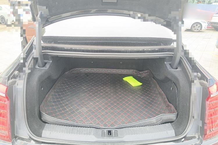 Used Hongqi H9 2020 2.0T Smart Connect Flagship Edition Trunk