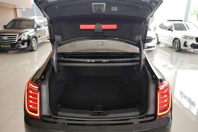 Used Hongqi H9 2020 2.0T Smart Connect Flagship Edition Trunk