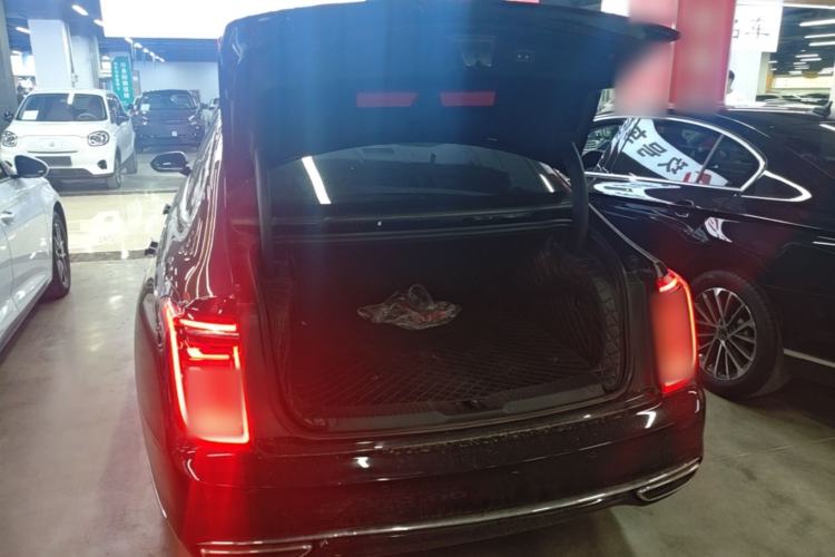 Used Hongqi H9 2020 Revised Version 2.0T Smart Connect Flagship Edition Trunk