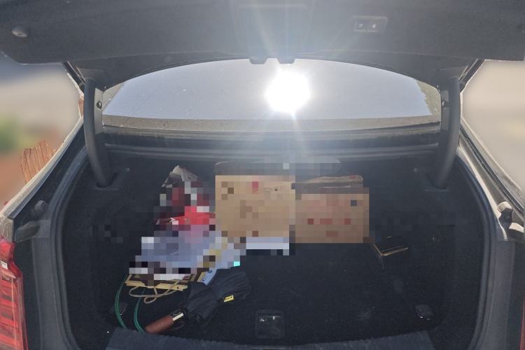 Used Hongqi H9 2020 2.0T Smart Connect Flagship Edition Trunk