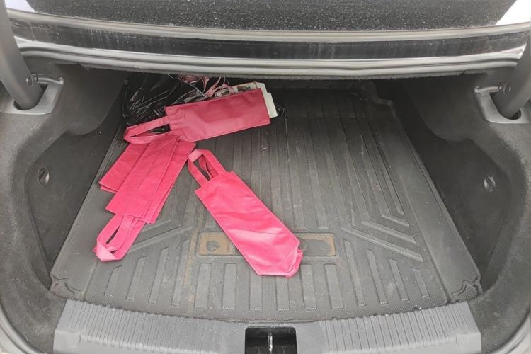 Used Hongqi H9 2020 2.0T Smart Connect Flagship Edition Trunk