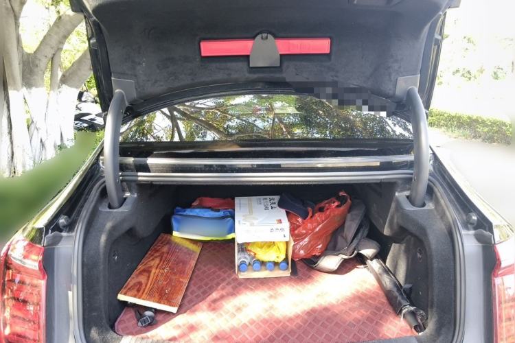 Used Hongqi H9 2020 2.0T Smart Connect Flagship Edition Trunk