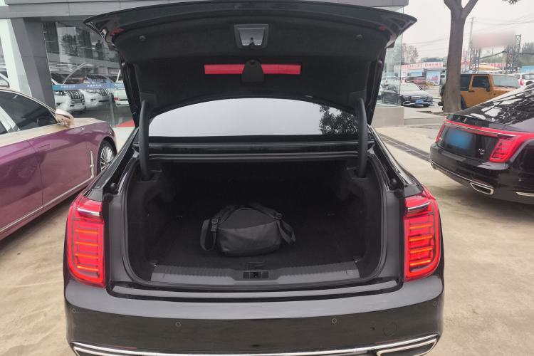 Used Hongqi H9 2020 2.0T Smart Connect Flagship Edition Trunk