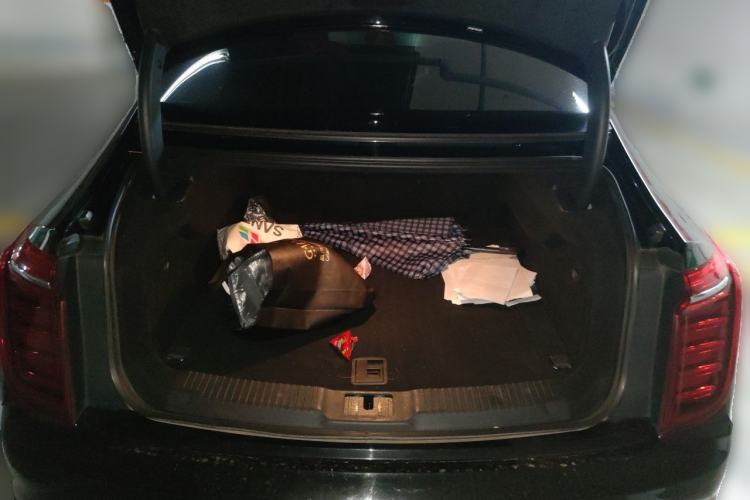 Used Hongqi H9 2020 2.0T Smart Connect Flagship Edition Trunk