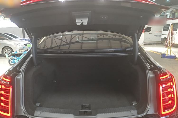 Used Hongqi H9 2020 3.0T Smart Connect Flagship Edition Trunk