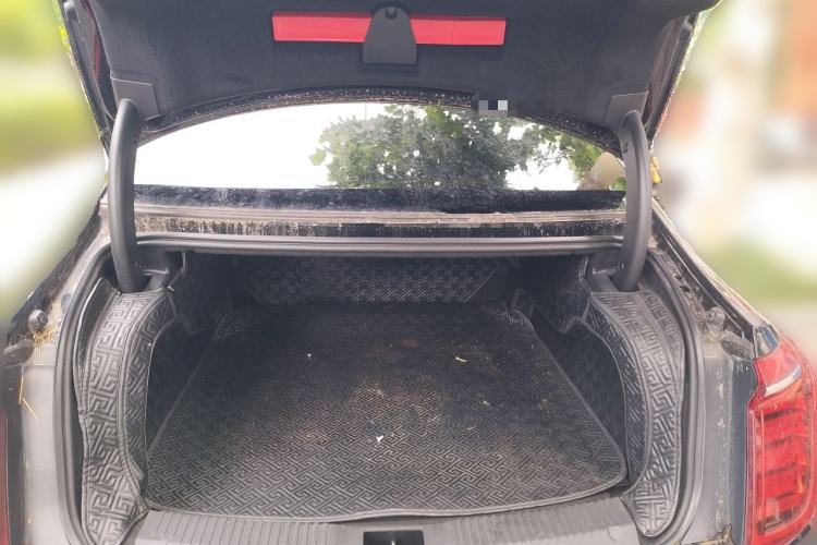 Used Hongqi H9 2020 2.0T Smart Connect Flagship Edition Trunk
