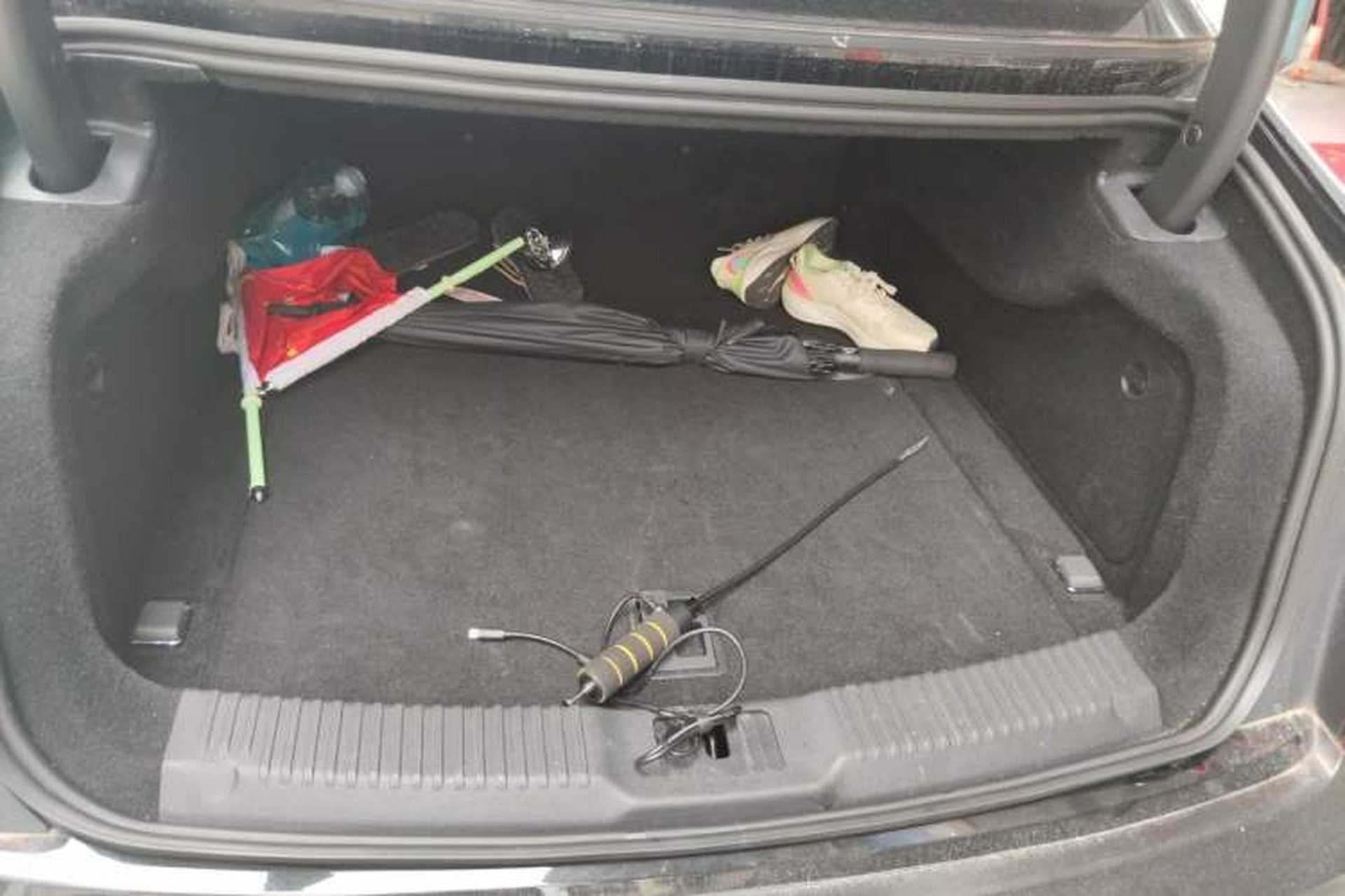 Used Hongqi H9 2020 2.0T Smart Connect Flagship Edition Trunk