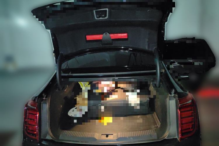 Used Hongqi H9 2020 2.0T Smart Connect Flagship Edition Trunk