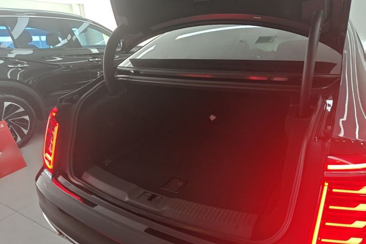 Used Hongqi H9 2020 2.0T Smart Connect Flagship Edition Trunk