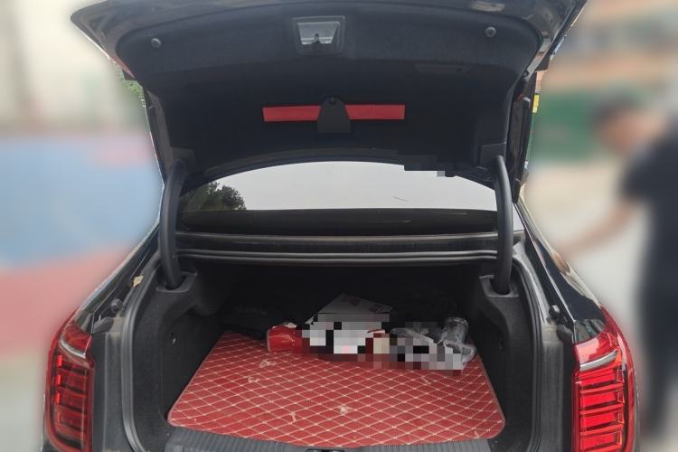 Used Hongqi H9 2020 2.0T Smart Connect Flagship Edition Trunk