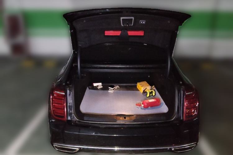 Used Hongqi H9 2020 Revised Version 2.0T Smart Connect Flagship Edition Trunk