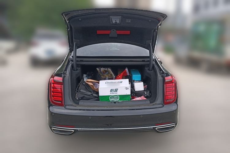 Used Hongqi H9 2020 3.0T Smart Connect Flagship Edition Trunk