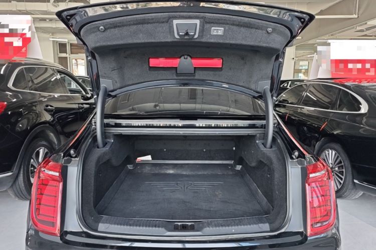 Used Hongqi H9 2020 Revised Version 2.0T Smart Connect Flagship Edition Trunk