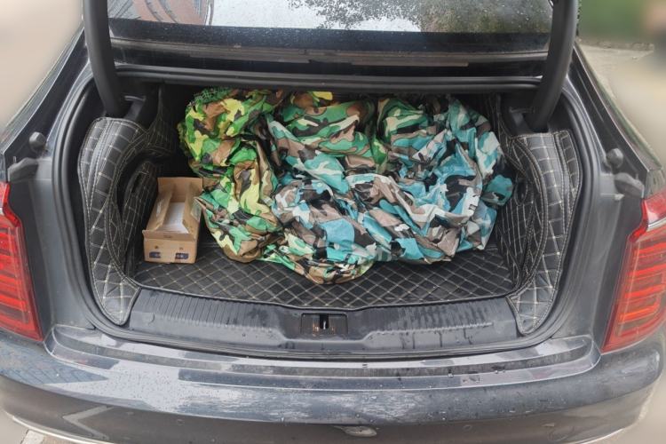 Used Hongqi H9 2020 2.0T Smart Connect Flagship Edition Trunk