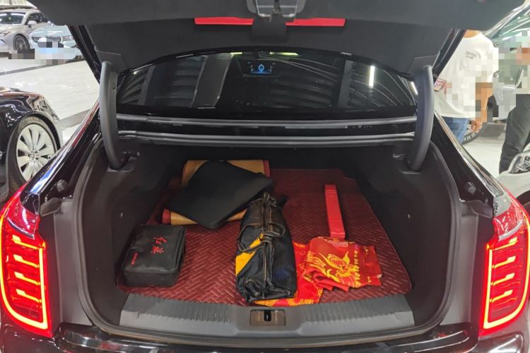 Used Hongqi H9 2020 2.0T Smart Connect Flagship Edition Trunk