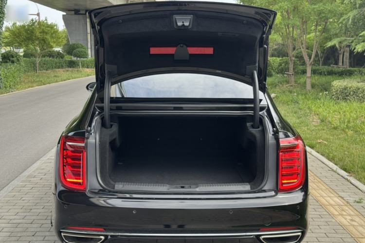 Used Hongqi H9 2020 2.0T Smart Connect Flagship Edition Trunk