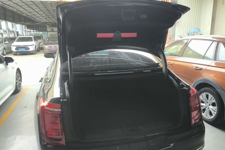 Used Hongqi H9 2020 3.0T Smart Connect Flagship Edition Trunk