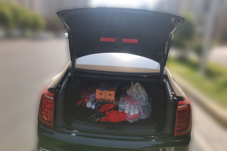 Used Hongqi H9 2020 2.0T Smart Connect Flagship Edition Trunk