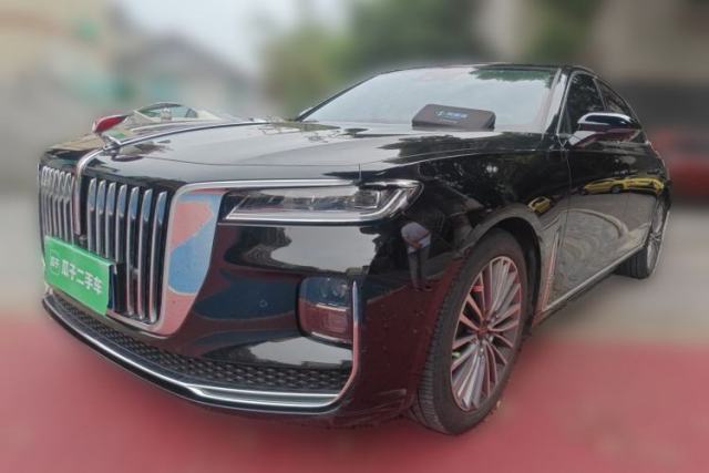 Ojetý Hongqi H9 2020 2.0T Smart Connect Flagship Edition