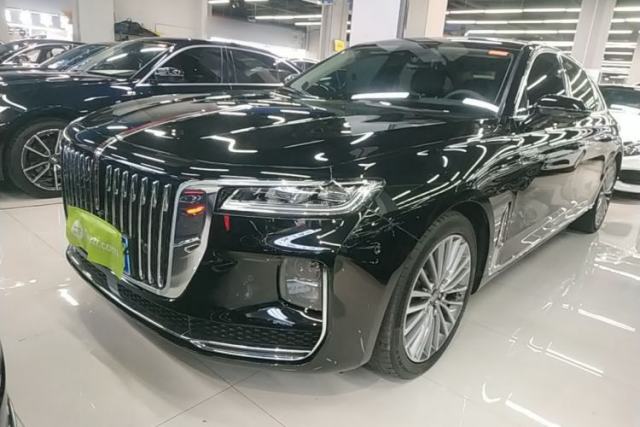 Used Hongqi H9 2020 Revised Version 2.0T Smart Connect Flagship Edition