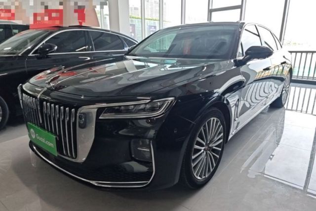 Used Hongqi H9 2020 Revised Version 2.0T Smart Connect Flagship Edition