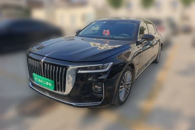 Used Hongqi H9 2020 Revised Version 2.0T Smart Connect Flagship Edition