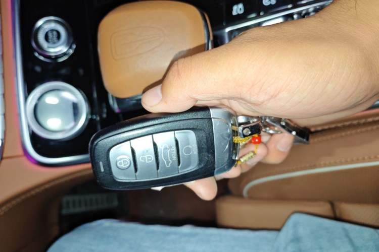 Used Hongqi H9 2020 2.0T Smart Connect Flagship Edition Vehicle Key