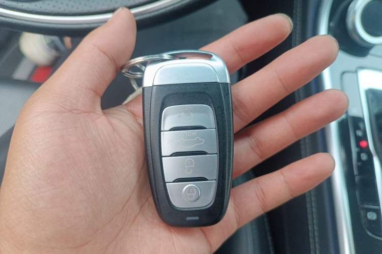 Used Hongqi H9 2020 2.0T Smart Connect Flagship Edition Vehicle Key