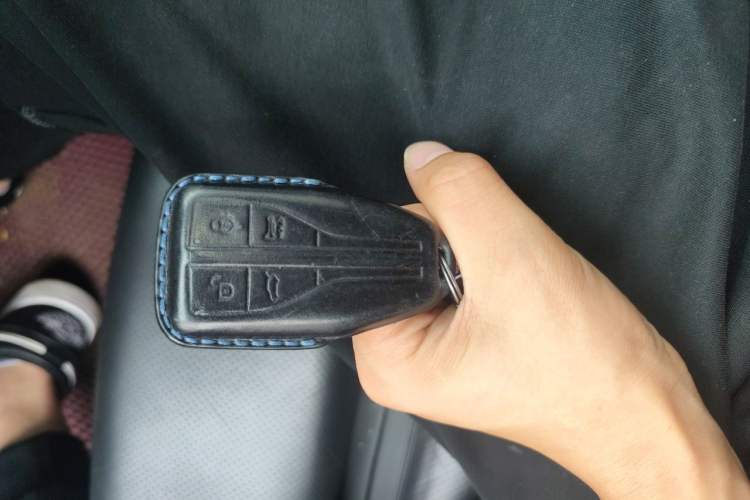 Used Hongqi H9 2020 2.0T Smart Connect Flagship Edition Vehicle Key