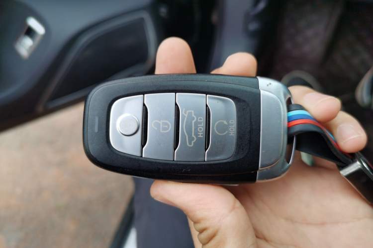 Used Hongqi H9 2020 2.0T Smart Connect Flagship Edition Vehicle Key
