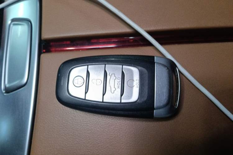 Used Hongqi H9 2020 2.0T Smart Connect Flagship Edition Vehicle Key
