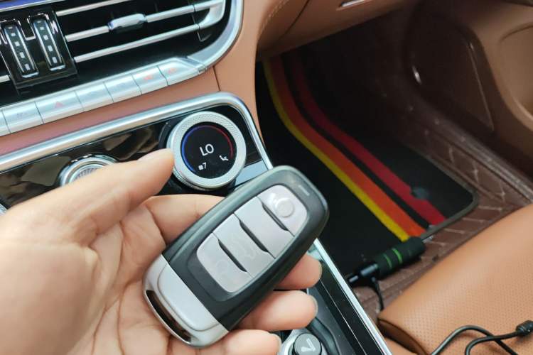 Used Hongqi H9 2020 2.0T Smart Connect Flagship Edition Interior 1