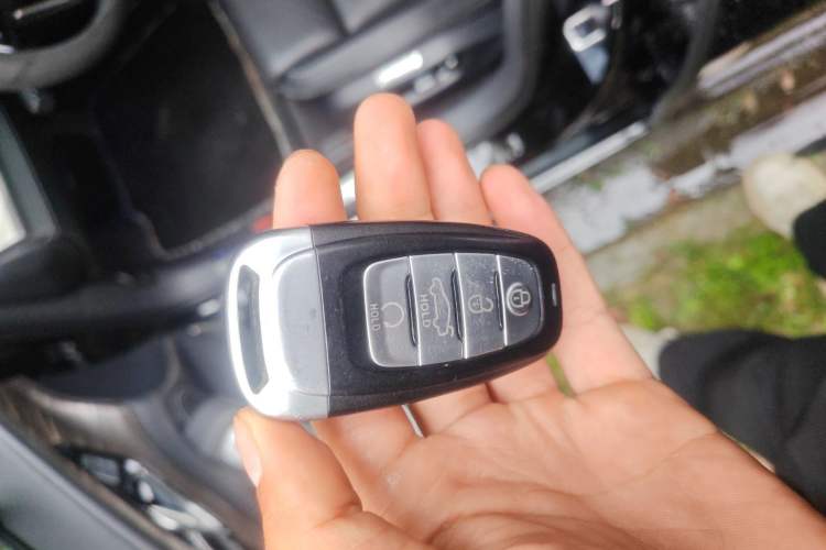 Used Hongqi H9 2020 2.0T Smart Connect Flagship Edition Vehicle Key