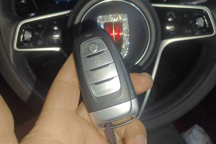 Used Hongqi H9 2020 2.0T Smart Connect Flagship Edition Vehicle Key