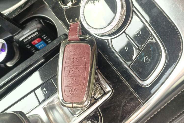 Used Hongqi H9 2020 2.0T Smart Connect Flagship Edition Vehicle Key