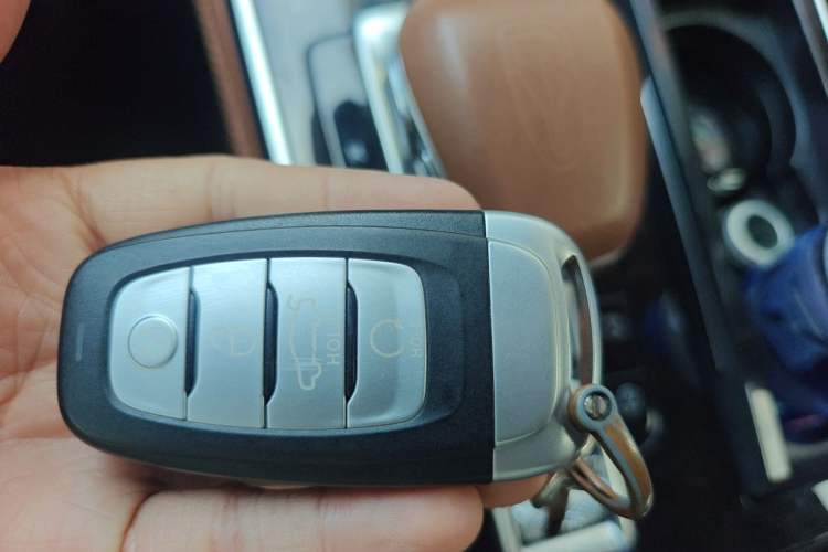 Used Hongqi H9 2020 2.0T Smart Connect Flagship Edition Vehicle Key
