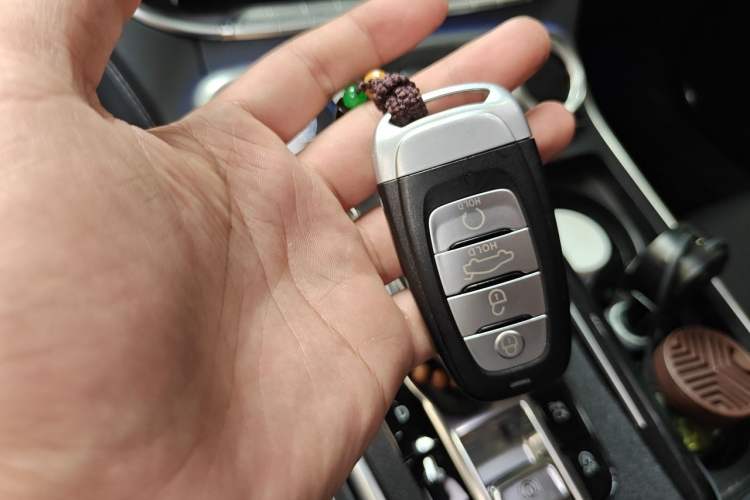 Used Hongqi H9 2020 2.0T Smart Connect Flagship Edition Vehicle Key