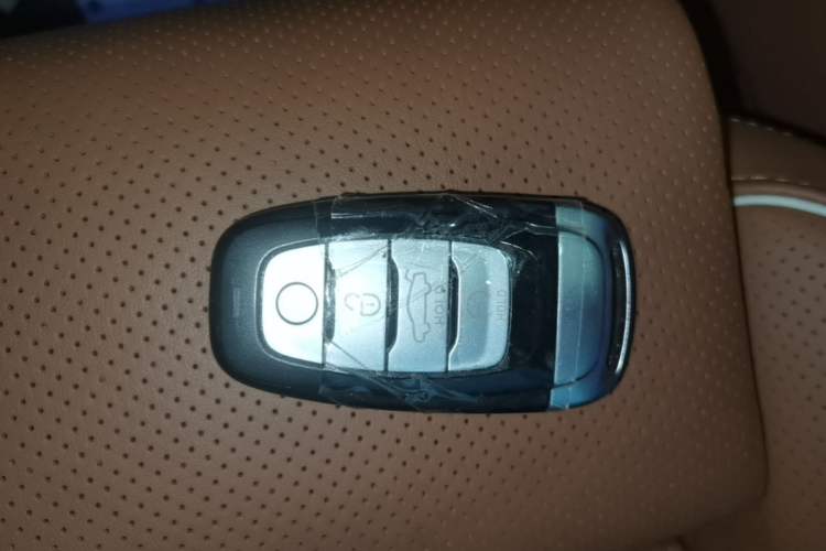 Used Hongqi H9 2020 Revised Version 2.0T Smart Connect Flagship Edition Vehicle Key