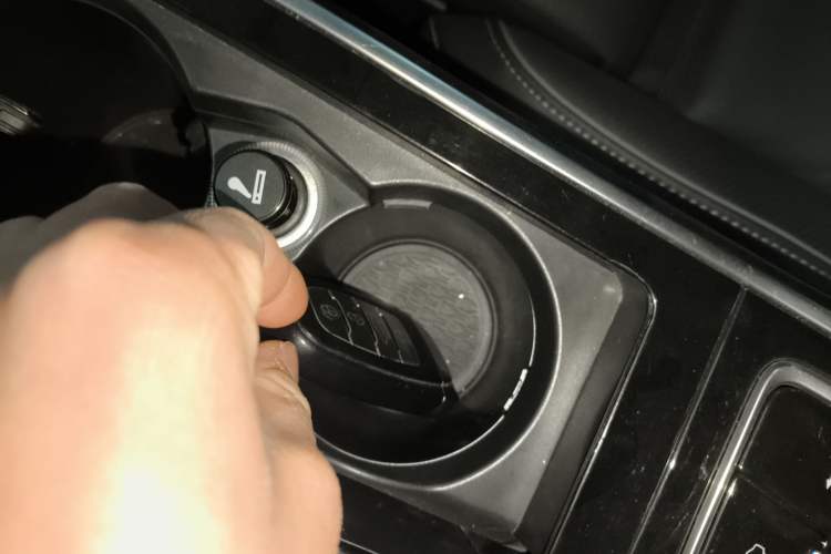 Used Hongqi H9 2020 3.0T Smart Connect Flagship Edition Vehicle Key