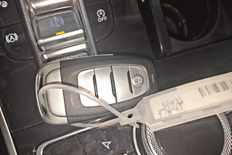 Used Hongqi H9 2020 2.0T Smart Connect Flagship Edition Vehicle Key