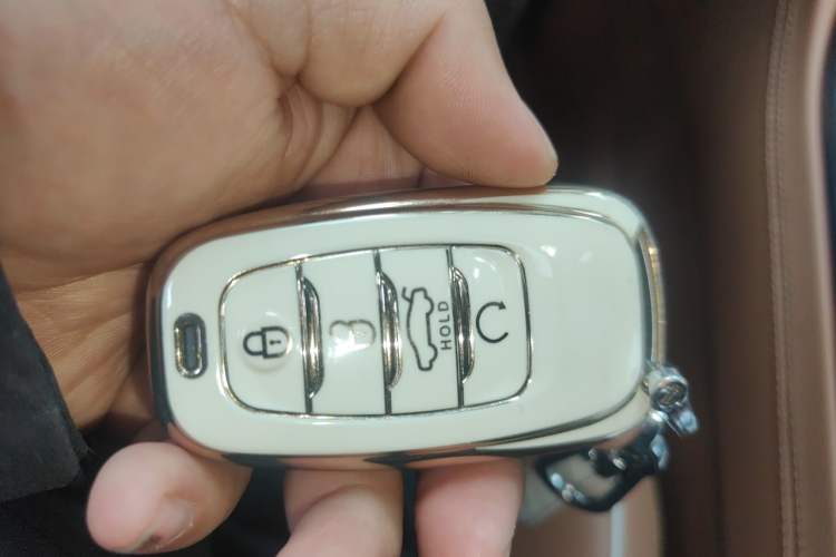 Used Hongqi H9 2020 Revised Version 2.0T Smart Connect Flagship Edition Vehicle Key