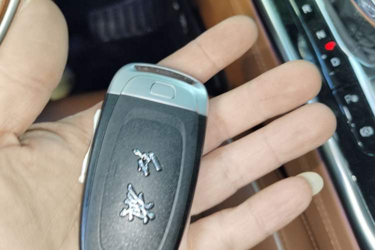 Used Hongqi H9 2020 2.0T Smart Connect Flagship Edition Vehicle Key