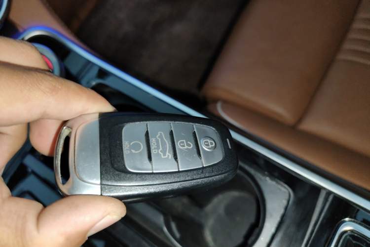 Used Hongqi H9 2020 2.0T Smart Connect Flagship Edition Vehicle Key