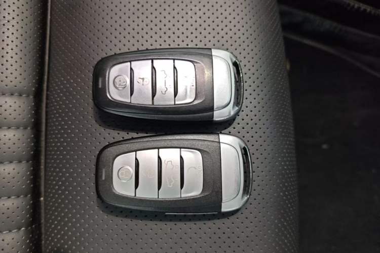 Used Hongqi H9 2020 2.0T Smart Connect Flagship Edition Vehicle Key