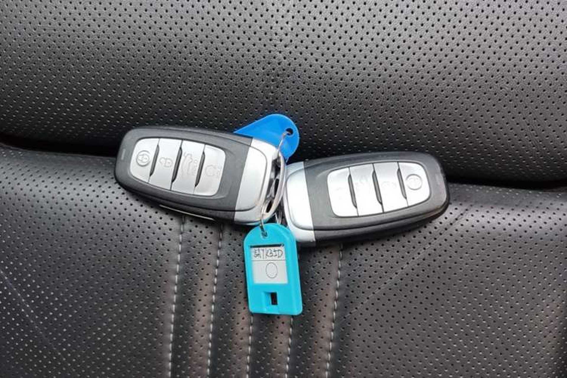 Used Hongqi H9 2020 2.0T Smart Connect Flagship Edition Vehicle Key