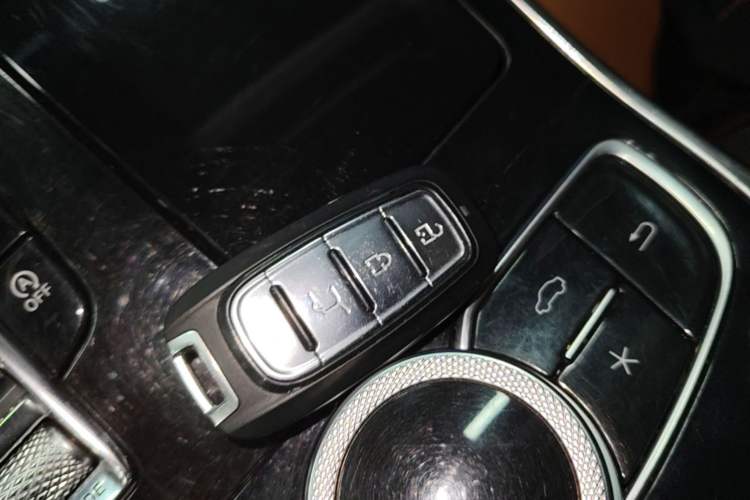 Used Hongqi H9 2020 2.0T Smart Connect Flagship Edition Vehicle Key